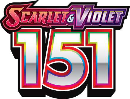 Logo Pokemon Card 151